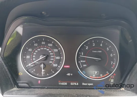 2016 BMW 228I z USA, uszkodzony, nr VIN WBA1F9C54GV742703